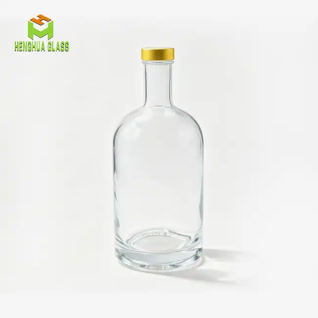 Durable and Elegant Glass Spirit Bottles for Premium Liquor Packaging